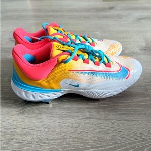 Nike RBI x Alpha Huarache Elite 4 Low Fz7345-700 Size 11